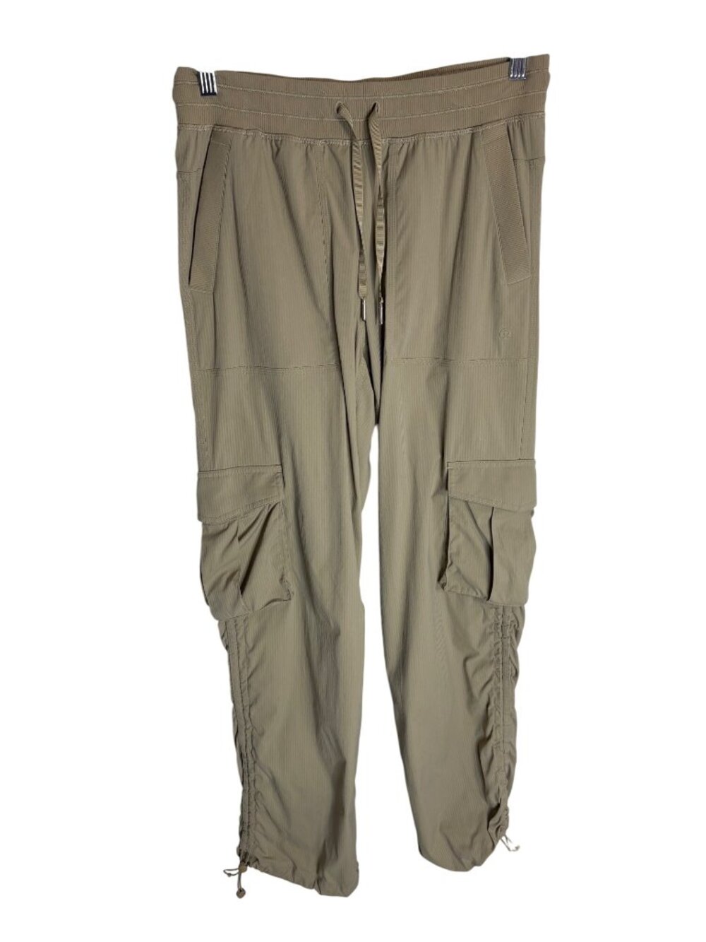 Lululemon Dance Studio Relaxed-Fit Mid-Rise Cargo Pant Sheer Oak-sz Small